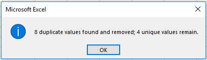Tutorial Remove Duplicates